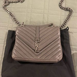 Saint Laurent medium matelassê quilted crossbody